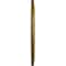 Ekena Millwork Robin Ceiling Medallion (Fits Canopies up to 6 1/4"), 22 1/4"OD x 4 3/4"ID x 1 1/4"P, Gold CM22RBGLS - alternate 2